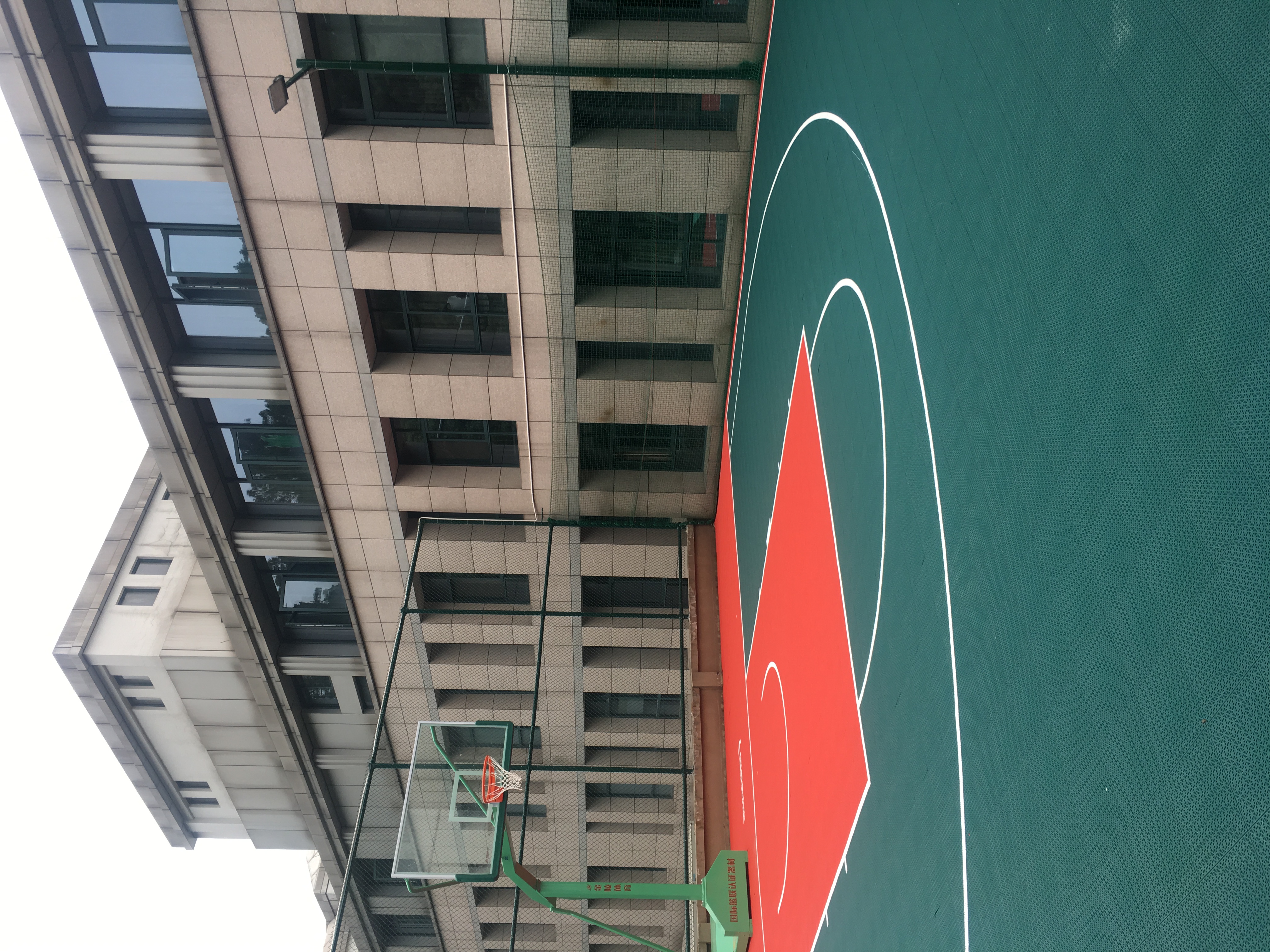 臨平區(qū)黨?；@球場